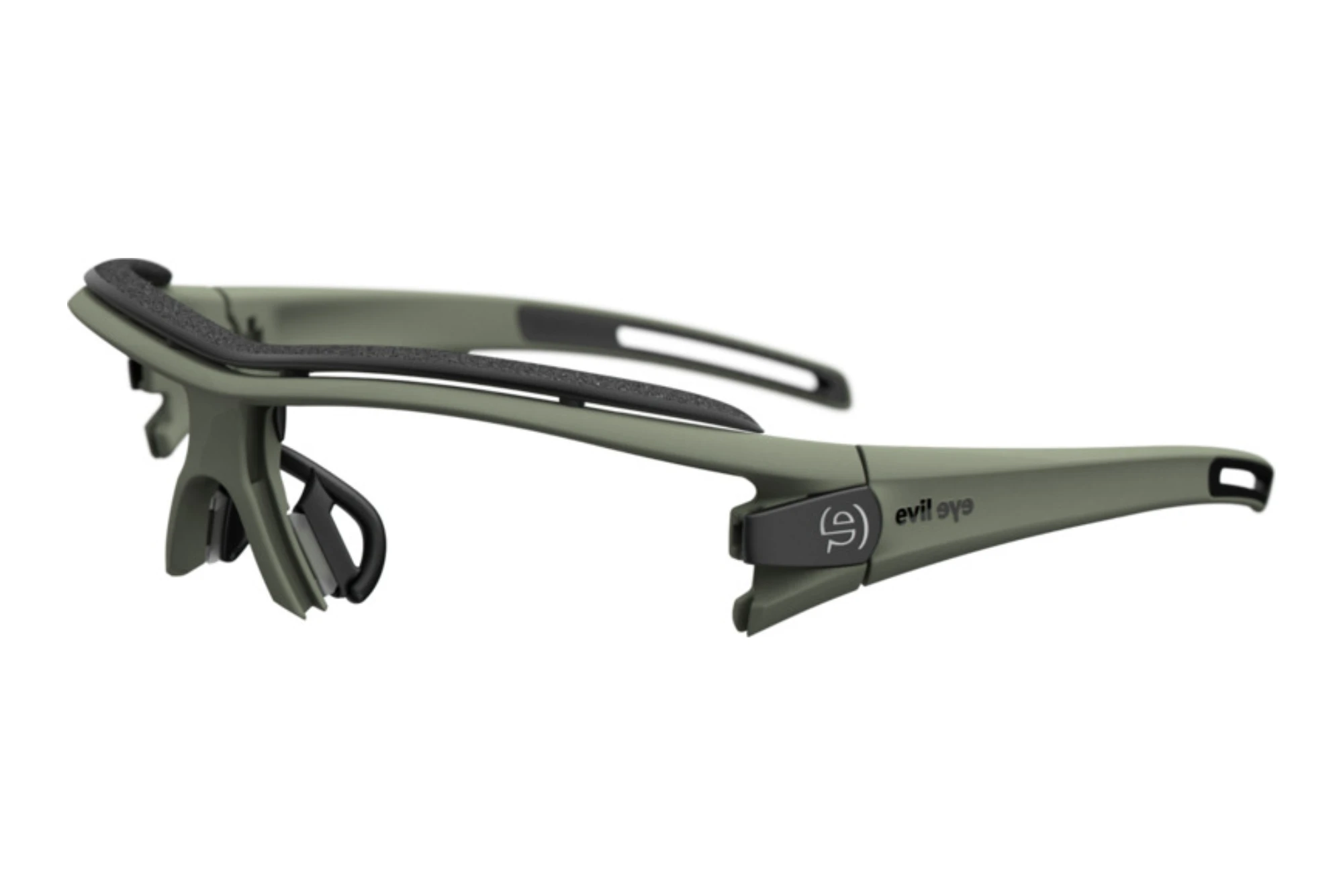 evil eye   E030 5500 forest green m/LST act.sil