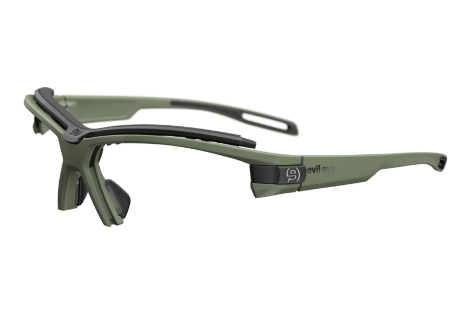 evil eye   E042 5600 forest green m/LST act.sil