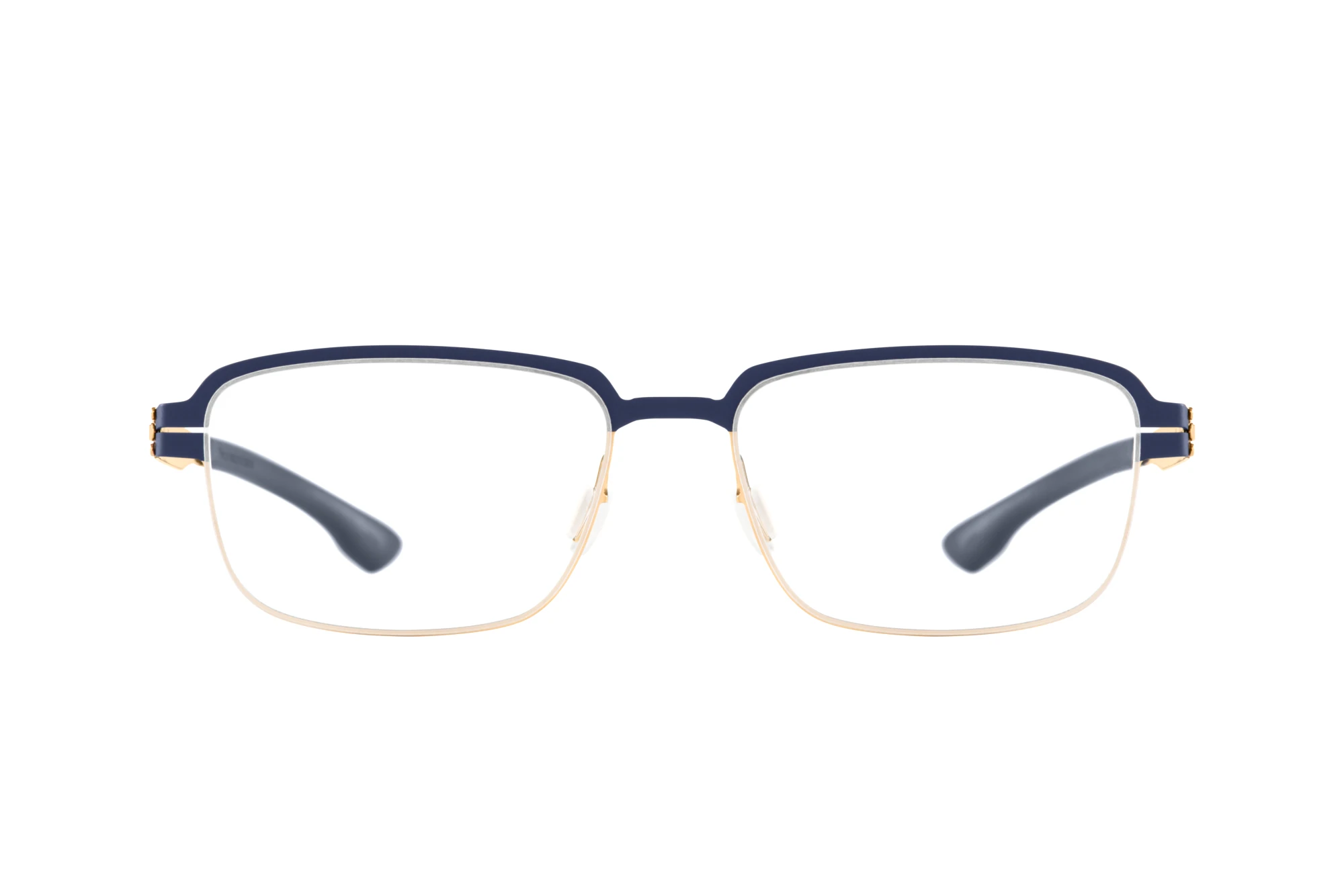 ic! berlin   M1641 231230t17007do Rose Gold-Marine Blue Pop