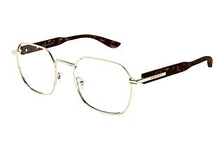 Alexander McQueen AM0499O 003 GOLD
