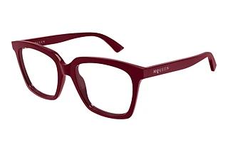 Alexander McQueen AM0513O 005 BURGUNDY