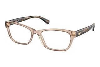 Coach HC6082 5561 Transparent Brown