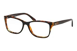 Coach HC6129 5446 Black Tortoise Laminate