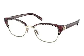 Coach HC6195 5709 Shiny Light Gold Red Signature C
