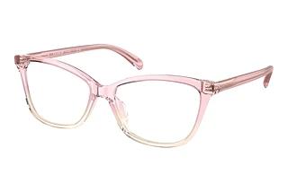 Coach HC6206U 5738 Transparent Pink Gradient