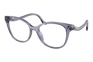 Coach HC6218U 5568 Transparent Violet