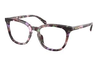 Coach HC6222U 5843 Amethyst Pearl Tortoise