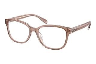 Coach HC6224U 5779 Transparent Brown/Grey