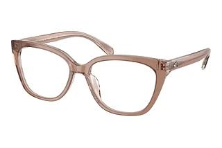 Coach HC6226U 5779 Transparent Brown/Grey
