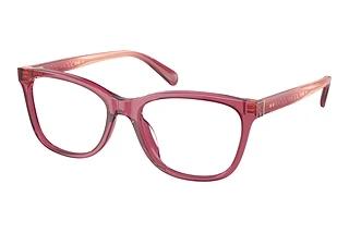 Coach HC6235U 5824 Transparent Oxblood