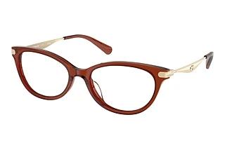 Coach HC6245U 5847 Transparent Brown
