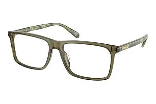 Coach HC6251U 5848 Transparent Olive