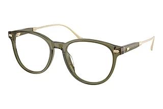 Coach HC6265U 5848 Transparent Olive
