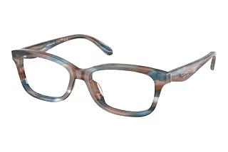 Coach HC6275U 5899 Striated Maple/Blueberry