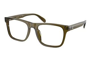 Coach HC6277U 5910 Transparent Olive
