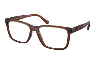Coach HC6278U 5911 Matte Transparent Brown