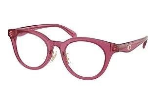 Coach HC6280D 5824 Transparent Burgundy