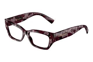 Dolce & Gabbana DG3387 3464 Pearl Havana Purple