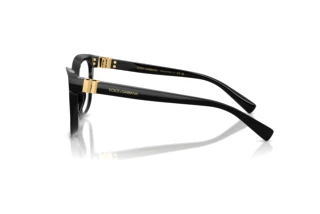 Vue latérale Dolce & Gabbana DG3437 (501)