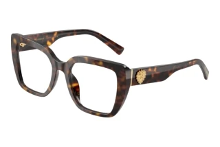 Vue de face Dolce & Gabbana DG3441 (502)