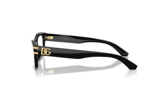 Vue latérale Dolce & Gabbana DG3454 (501)