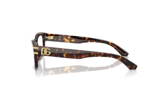 Vue latérale Dolce & Gabbana DG3454 (502)