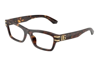 Vue de face Dolce & Gabbana DG3454 (502)