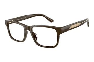 Emporio Armani EA3265U 6307 Shiny Brown