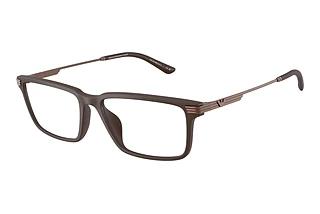 Emporio Armani EA3268U 6258 Matte Brown