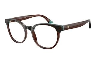 Emporio Armani EA3274 6318 Transparent Brown/Teal