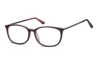 Fraymz A52 D Dark Red/Clear Red