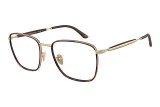 Giorgio Armani AR5160J 3415 Matte Pale Gold