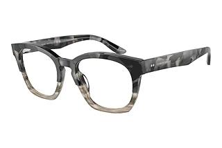 Giorgio Armani AR7245U 6009 Grey Havana/Striped Grey