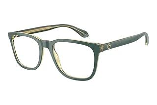 Giorgio Armani AR7255 6086 Top Green/Olive Transparent