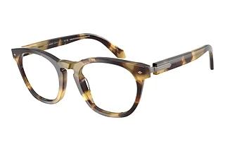 Giorgio Armani AR7284 6301 Brown Yellow Havana