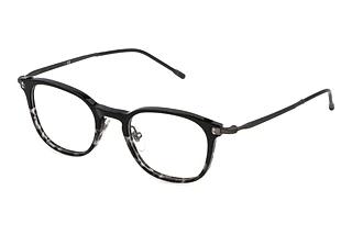 Lozza VL4279 0AFF SHINY BLACK GRAD.GREY HAVANA