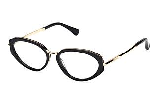 Max Mara MM5185 001 Glänzend Schwarz