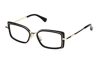 Max Mara MM5186 001 Glänzend Schwarz