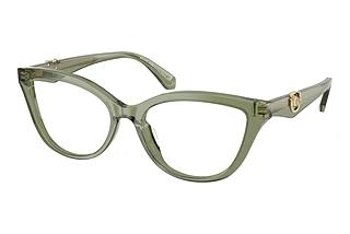 Michael Kors MK4164U 3961 Green Transparent