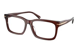Michael Kors MK4177U 3401 Brown Transparent