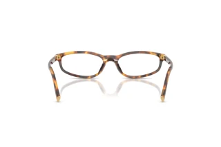 Vista posteriore Miu Miu MU 01ZV (14L1O1)
