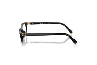 Vue latérale Miu Miu MU 01ZV (16K1O1)