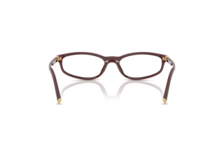 Vista posteriore Miu Miu MU 01ZV (26L1O1)