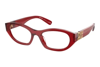 Vista frontale Miu Miu MU 03WV (25M1O1)