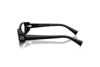 Vue latérale Miu Miu MU 03ZV (16K1O1)