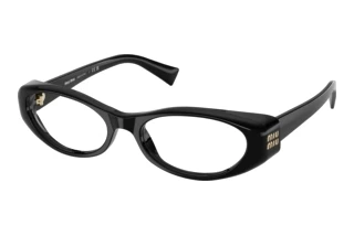 Vue de face Miu Miu MU 03ZV (16K1O1)