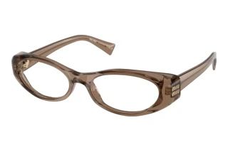 Vue de face Miu Miu MU 03ZV (26M1O1)