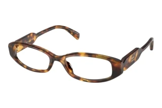 Vue de face Miu Miu MU 06ZV (14L1O1)