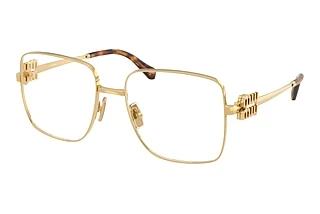 Miu Miu MU 51XV 5AK1O1 Gold