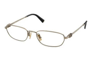 Vue de face Miu Miu MU 52ZV (26C1O1)